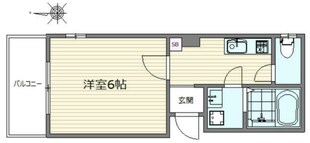 アルバ新宿の物件間取画像